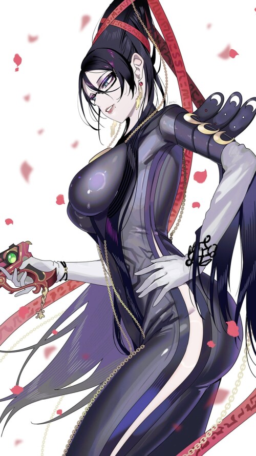  bayonetta bayonetta and 1 more drawn by yasaikakiage sample ef50e207b9a254992b8b44577c080963
