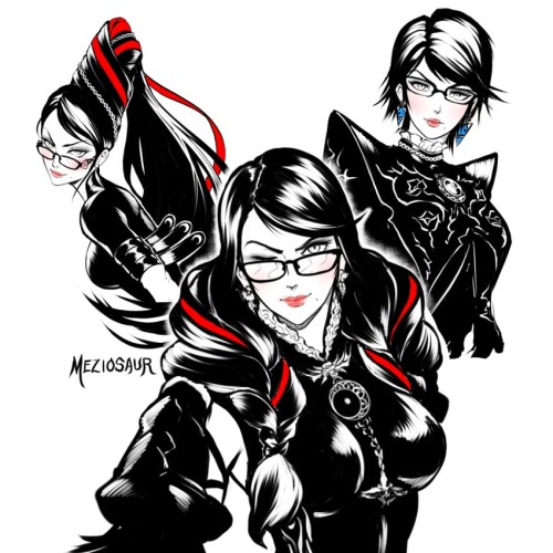  bayonetta bayonetta and 3 more drawn by meziosaur sample 8b960f86150d36a497148e896d16555b