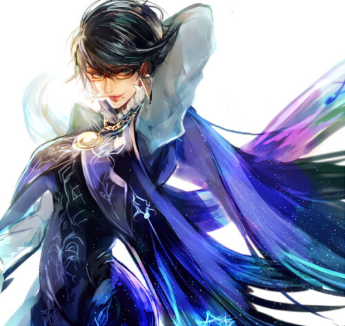  bayonetta bayonetta and 1 more drawn by iriya lonesome c2b75f235442a3fdc95a272609b30b0b