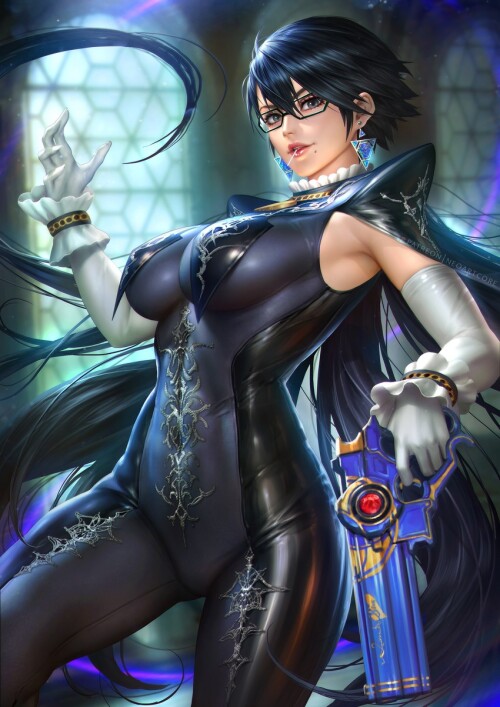  bayonetta bayonetta and 1 more drawn by neoartcore sample 4fc81dafbaa409fcab2abec7ada114ef