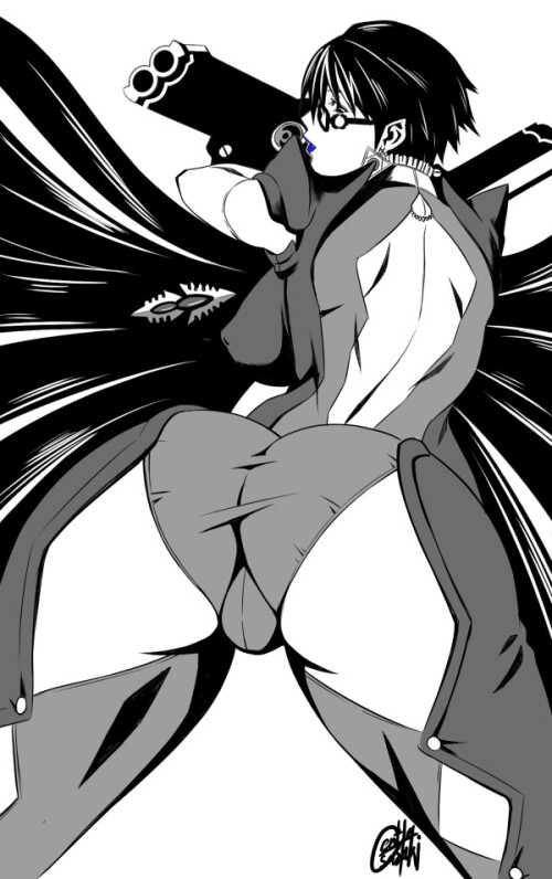  bayonetta bayonetta and 1 more drawn by gentle sasaki 2692123c3ec0740e6d44d75ef9d31328
