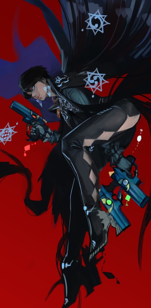  bayonetta super smash bros and 2 more drawn by uedrk yamato sample 04242bf06d3a17089c46cc88ad0bdec3
