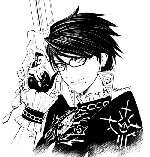  bayonetta bayonetta and 1 more drawn by ouya maboroshimori ce3ccd05a805e5678e85bee31dcd045a