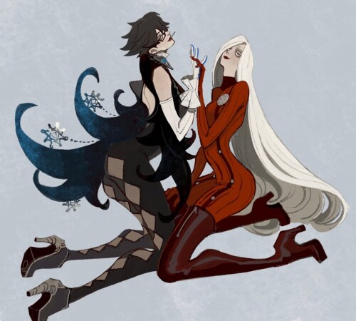  bayonetta and jeanne bayonetta and 1 more drawn by hkch mch sample 9926c55065d89a7d4e5b190682fa3c19