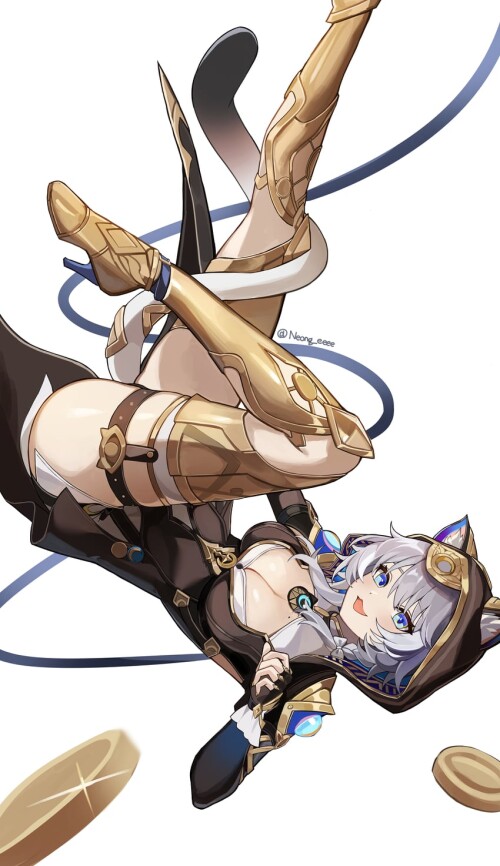  cipher honkai and 1 more drawn by neong neong eeee sample 283ad0fd04de18c7631fd791783e5d09