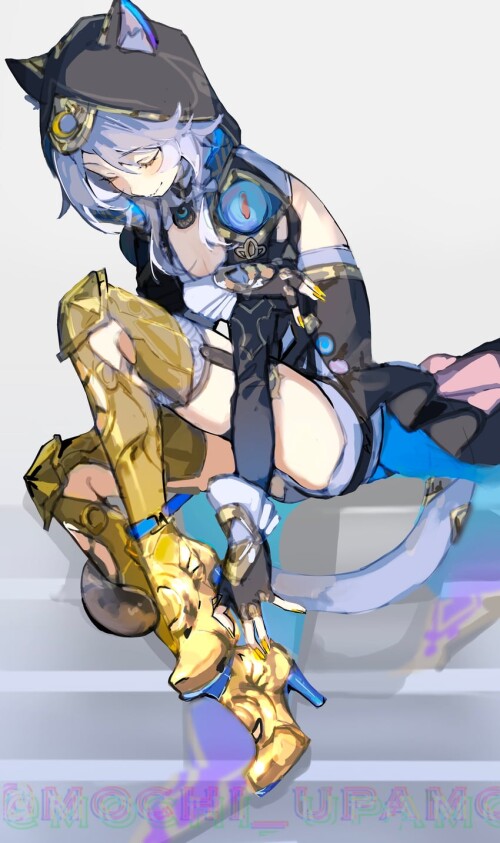  cipher honkai and 1 more drawn by mochi upamo sample c94d94b8b59b0d142a9c53f03b0b9a4d