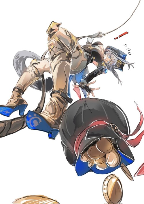  cipher honkai and 1 more drawn by znz1471774 sample 2383021b89d85eba314d90daf89f42f1