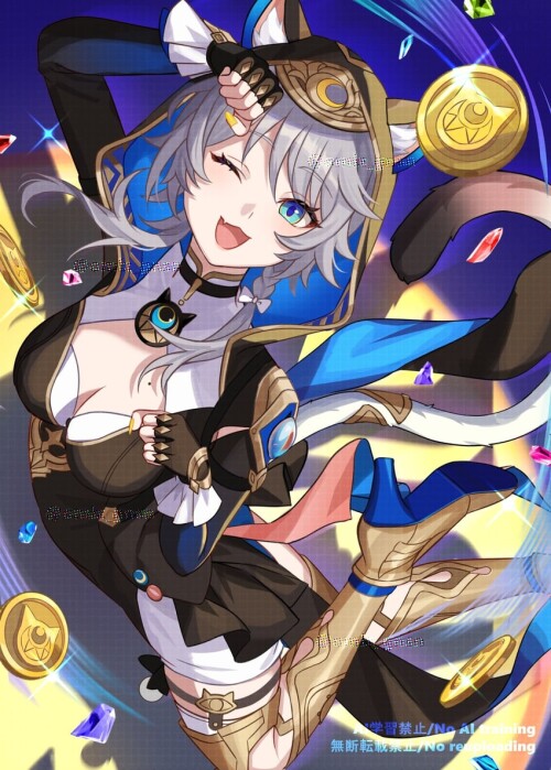  cipher honkai and 1 more drawn by miz mi sample bf45c8d9a54232b30ab65507fdb82670