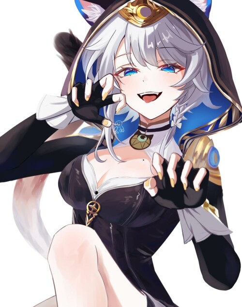 cipher honkai and 1 more drawn by okashieeeeeee sample fc38fecdf80696c427071b0c9c140491