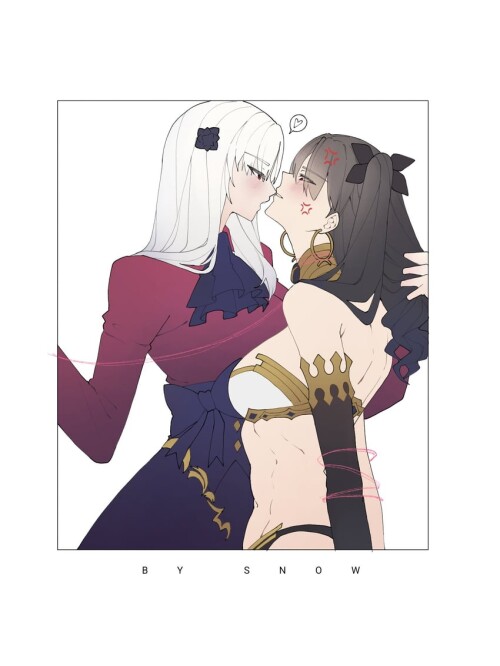  ishtar and fillia fate and 2 more drawn by suhyeon sample d05ce53da1199c4a143ee66b65fb1bc2