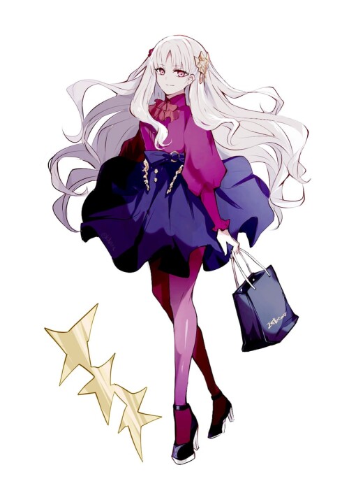  fillia fate and 1 more drawn by sodamachi sample b20fb1be63e55ab4984841a4288ca234