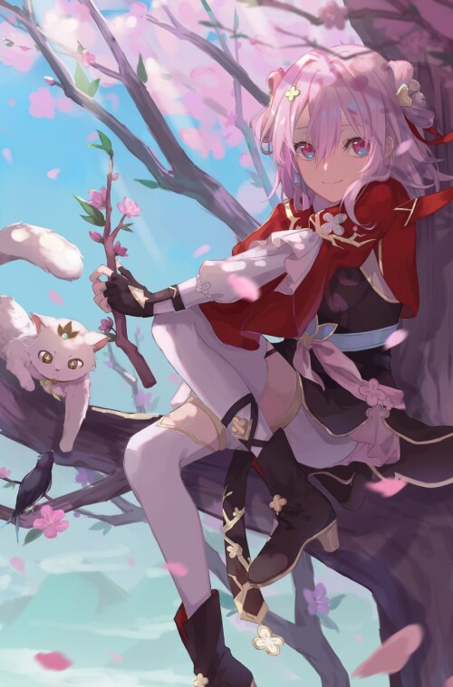  march 7th and yunli honkai and 1 more drawn by kaiharahinoki sample 6787c24615e99758fafa86ace8a2100