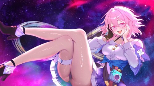  march 7th honkai and 1 more drawn by zea zeamilky sample b945d5375d440a5156e7d17b95630eb5