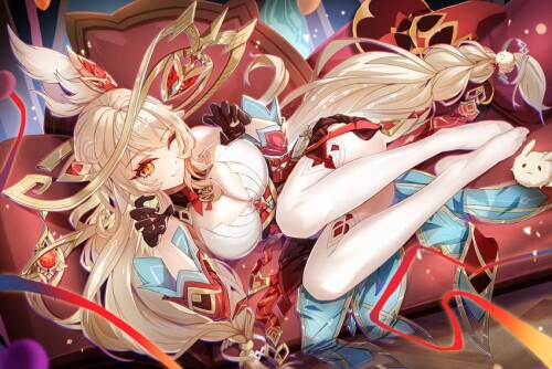  dodoco and alice genshin impact drawn by qiuciquan sample 2a7c569fbfc8cbf05b64699d1e24be07