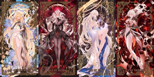  ronova istaroth asmoday and rhinedottir genshin impact drawn by li0n kongshushiwo sample 02aa88f6e8