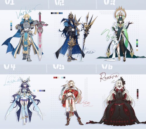  lauma capitano alice nefer varka and 1 more genshin impact drawn by kuikui sample 0e3c3c1f5da7056fb