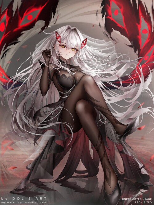  ronova genshin impact drawn by dols art sample 7f9d8842fd3f8375e527618b4b0f106b