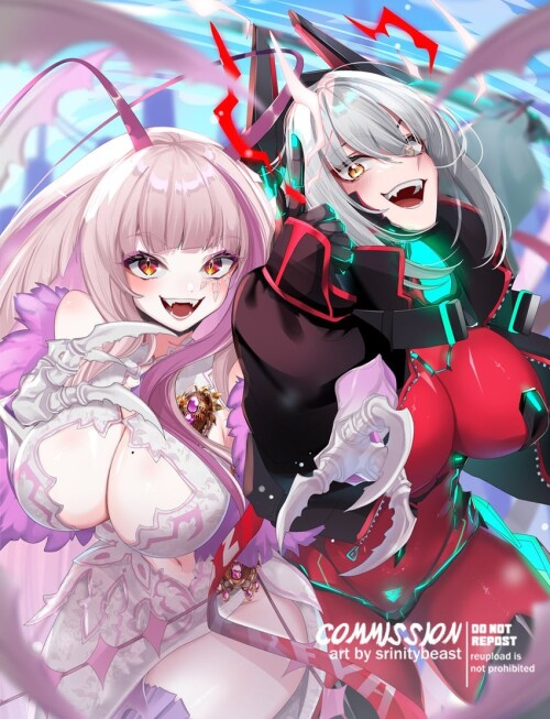  zentreya and matara kan indie virtual youtuber drawn by srinitybeast sample 78e172bf7fd43387c039851