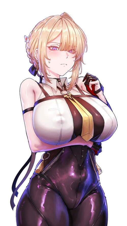  evelyn chevalier zenless zone zero drawn by horori halloweenday309 sample a8ecd84b06e82701cc047c204