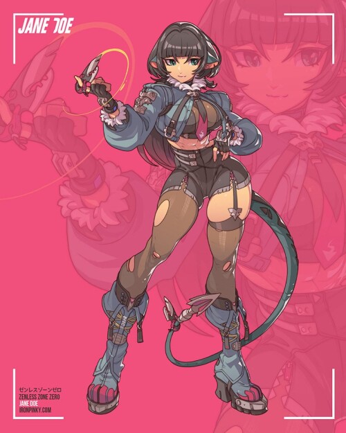  jane doe zenless zone zero drawn by edwin huang cf44b759e1e2c911eb2508000b7575e9