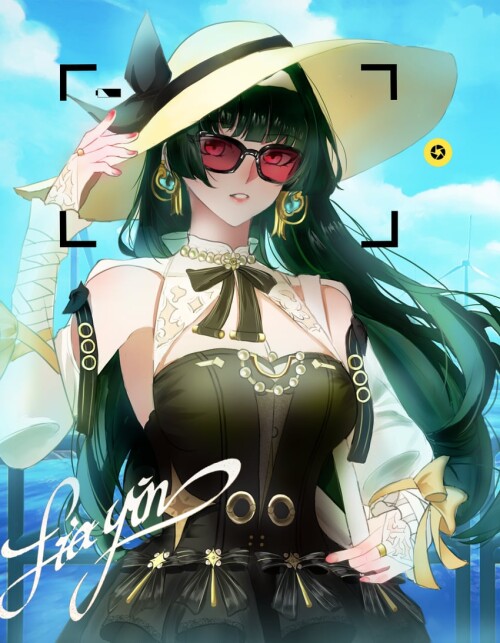  astra yao zenless zone zero drawn by shizilin sample 72e493c411dc427ac6207a5168b7f807