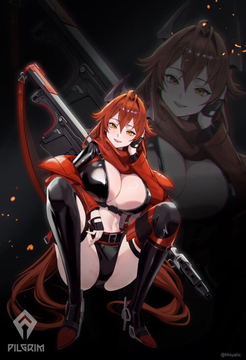  red hood goddess of victory nikke drawn by maya m4yatic sample d8958260b160439c3bbe585a7e07bb2a