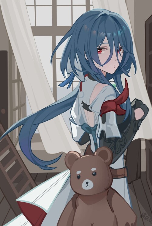  natasha honkai and 1 more drawn by ai dongdong sample 2ae9d2efb9500ba490f0cd6d2bd55a20