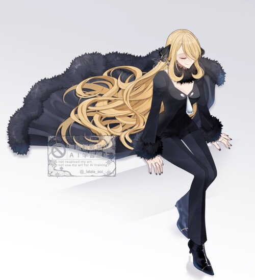  cynthia pokemon and 1 more drawn by sakaralalala sample c9f5b5a6eea28596806622572c57d0c6