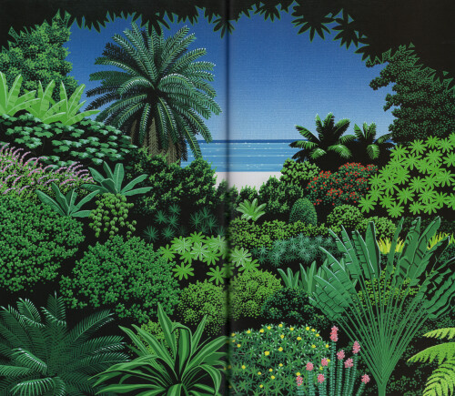 Coastline at Lover's Point III, 1993 by Hiroshi Nagai (from JCA Archive)