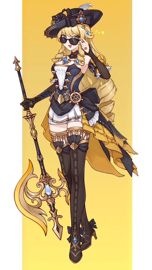  navia genshin impact drawn by heshandepingtouge sample 98988bcecfb12540986d15e40dca3343