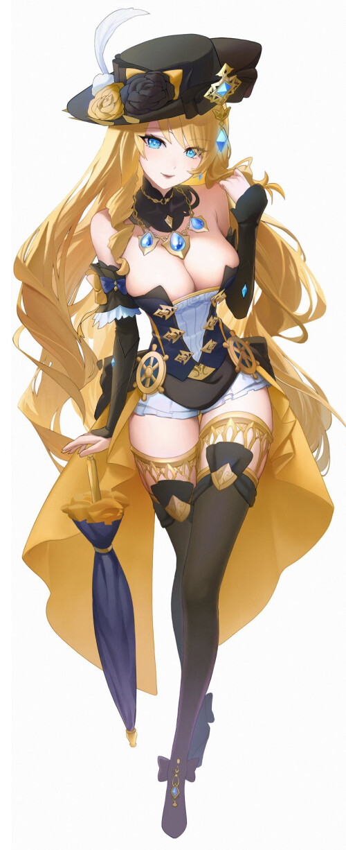  navia genshin impact drawn by ricin 13efe1233eaf6d68c2e4d44ae6538c0b