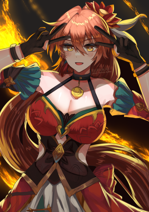  guinaifen honkai and 1 more drawn by blue sealad 98b9f934ecc0cf3e08a32eff4e6e2982