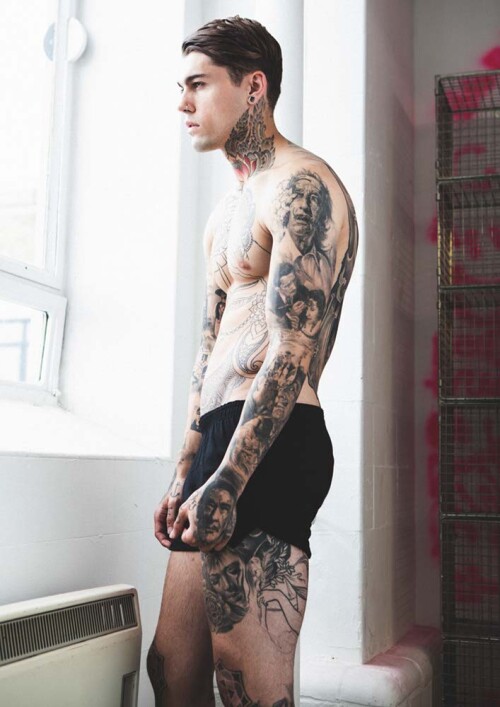 Stephen James Darren Black 19