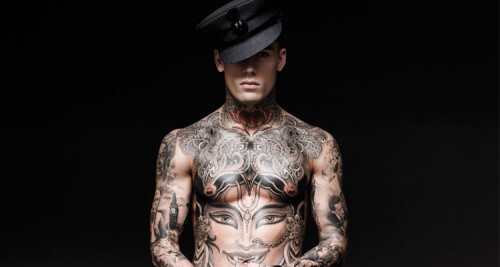 Stephen James Hedonist Darren Black 00
