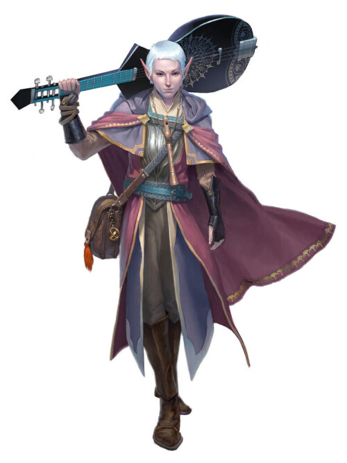 bard dungeons and dragons by clintcearley d7ihcek