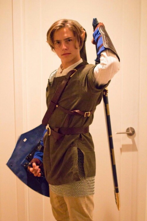 Cole Sprouse aka Link
