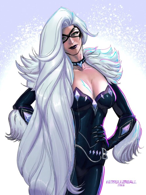  black cat and felicia hardy marvel and 3 more drawn by redrollerball12 sample 929f4200b55e40cbbc33a