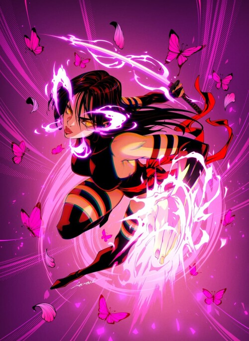  psylocke marvel and 1 more drawn by godtail sample e5c4e4361ba5fbe4e1581914007c16c2