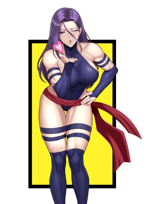  psylocke marvel and 1 more drawn by tsu toxine sample a563f8ce9c725d4594234fb7ef9be39c