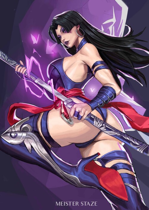 psylocke marvel and 2 more drawn by meister staze sample dfbb1759f7fd98bd6ee76bb017dac425