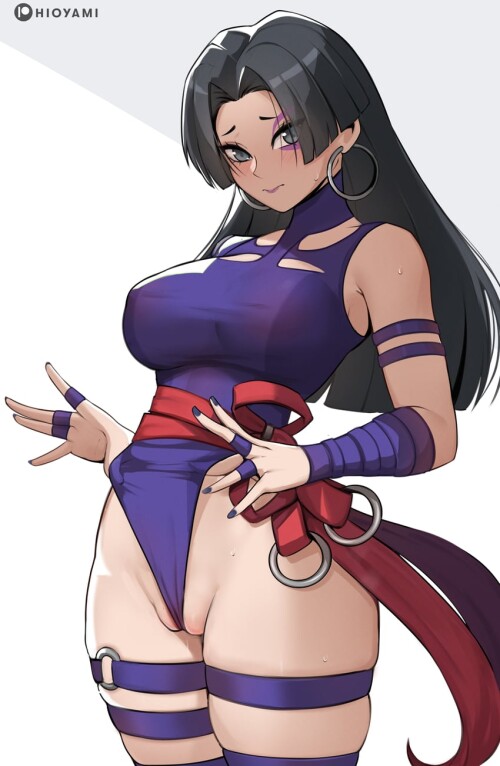  psylocke marvel and 2 more drawn by hioyami sample f84db062e70753a00ad4c42e060beb3a
