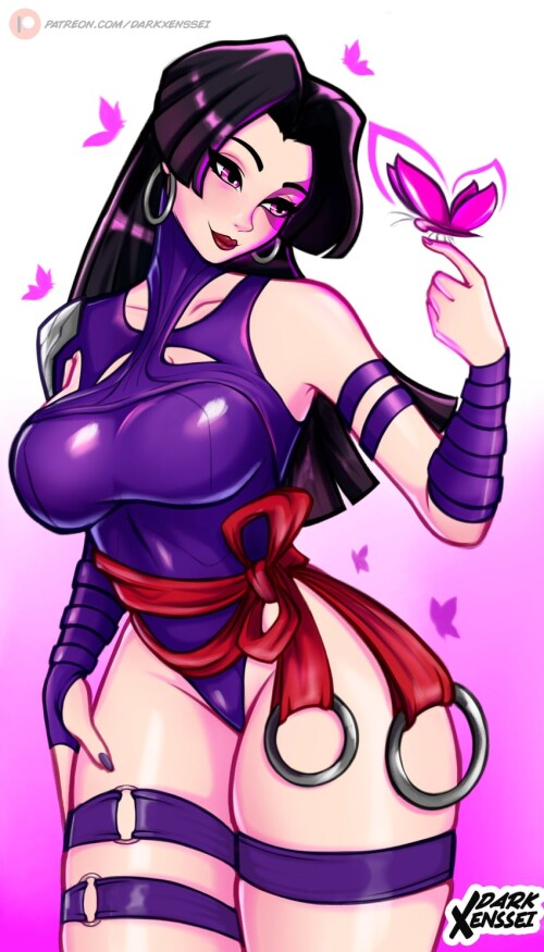  psylocke original and 3 more drawn by darkxenssei sample 223d541b6d8bd886b0b6e22ea84a367b