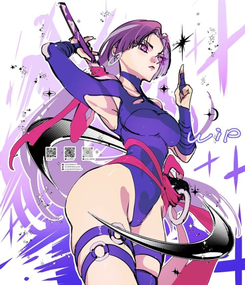  psylocke marvel and 2 more drawn by sunao saito sample 6278bfecd09a87ec82f0f761f2cc2208