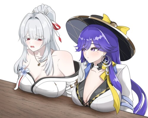  hiyuki and lucilla wuthering waves drawn by bunchosan dayo sample 9ecfa2c9f0b80379b0d2506ba7d1cdac