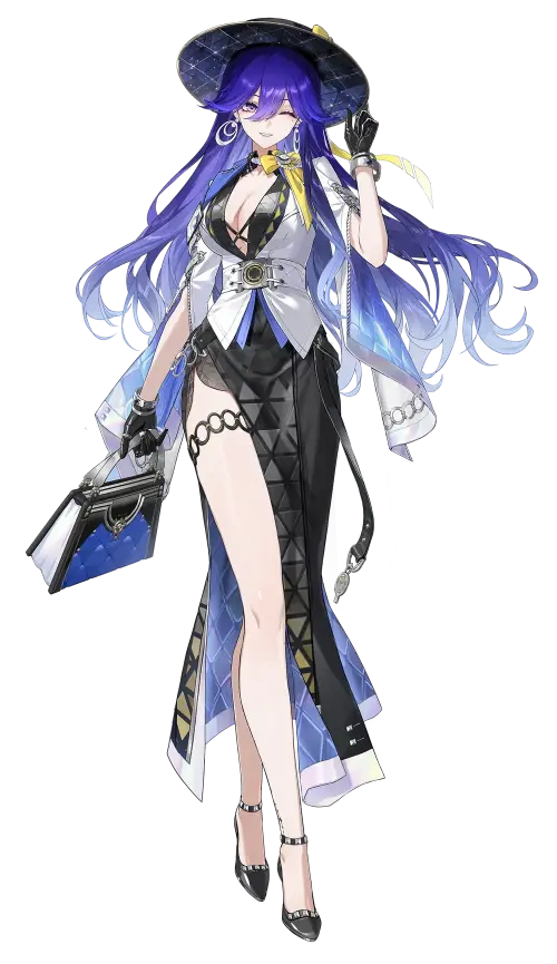 Lucilla Full Sprite