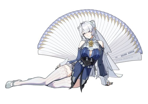  velina airgid zenless zone zero drawn by bu zhengjing de xiao xingxing sample 08087188b5a2325f63a8a