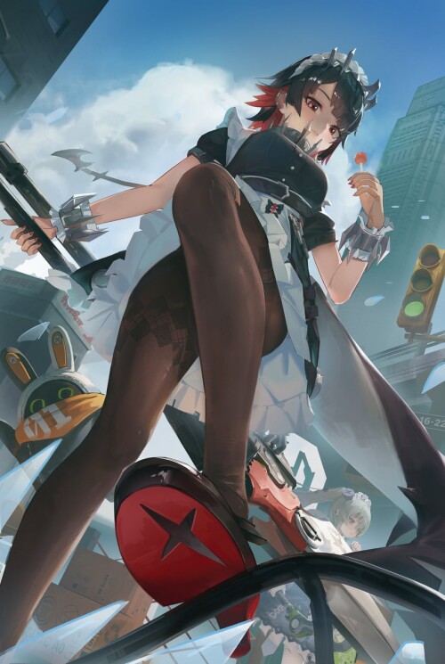  ellen joe eous and corin wickes zenless zone zero drawn by miyano haruto sample 81162114c5d82606ae7