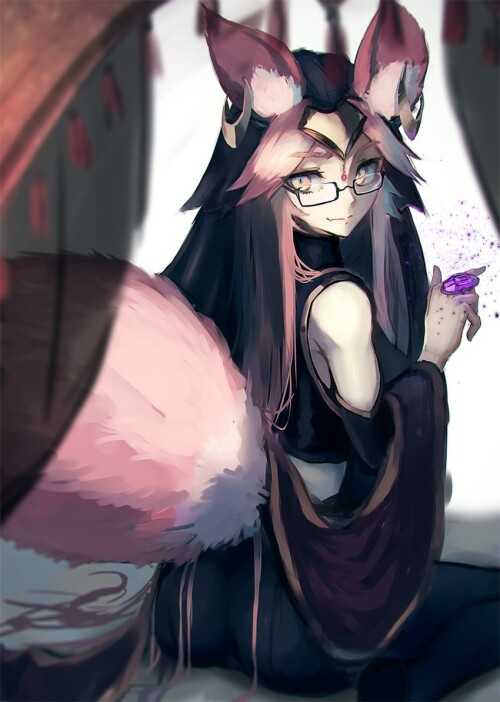  tamamo koyanskaya and koyanskaya fate and 1 more drawn by rean r ean sample 6f649bc71136ecc457bdaf9