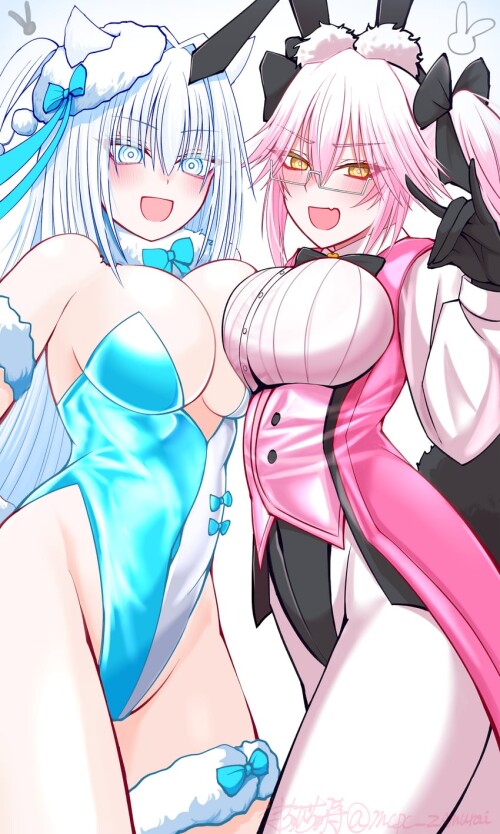  tamamo koyanskaya dobrynya nikitich koyanskaya dobrynya nikitich and 1 more fate and 1 more drawn b