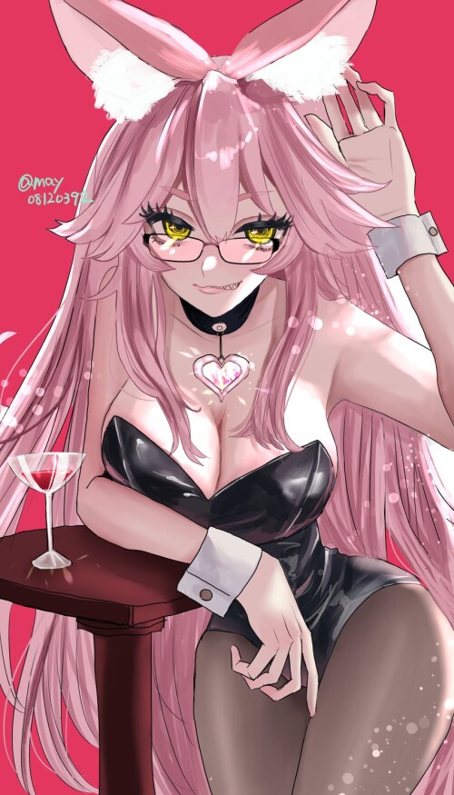  tamamo and koyanskaya fate and 1 more drawn by skeymd sample a6174f4f1c4ca39ccb15ed0d6fa7c1d3